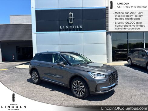 Certified 2023 Lincoln Corsair Reserve w/ Equipment Group 201A FWD image 1