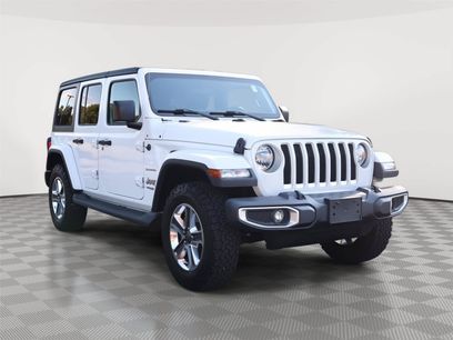 Used 2020 Jeep Wrangler Unlimited Sahara w/ Cold Weather Group