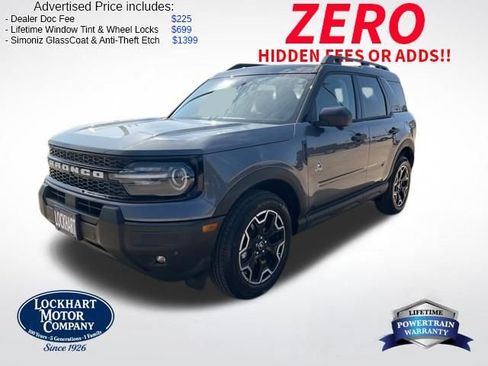 New 2026 Ford Bronco Sport Outer Banks w/ Outer Banks Tech Package+ image 3