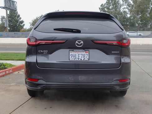 Certified 2024 MAZDA CX-90 Plug-In Hybrid w/ Preferred image 6