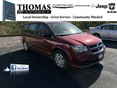 Used 2014 Dodge Grand Caravan American Value Package