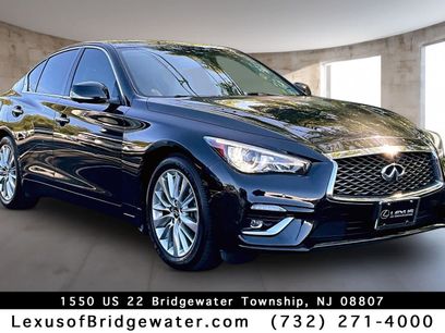 Used 2021 INFINITI Q50 Luxe w/ All Weather Package