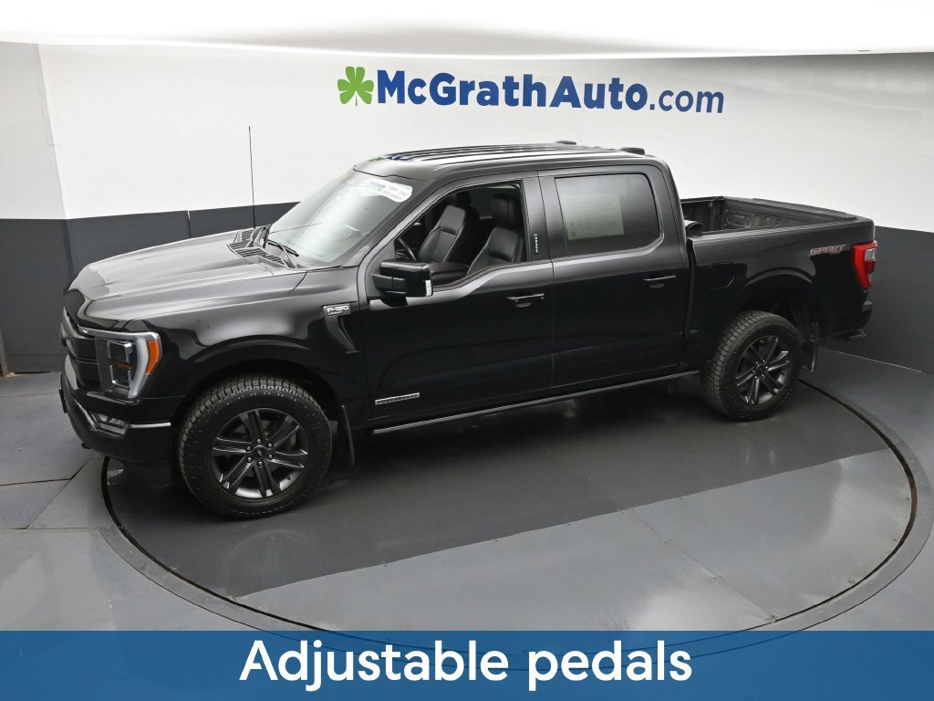 Used 2023 Ford F150 Lariat w/ Equipment Group 502A High AWD/4WD image 24