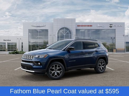 New 2026 Jeep Compass Limited AWD/4WD image 2