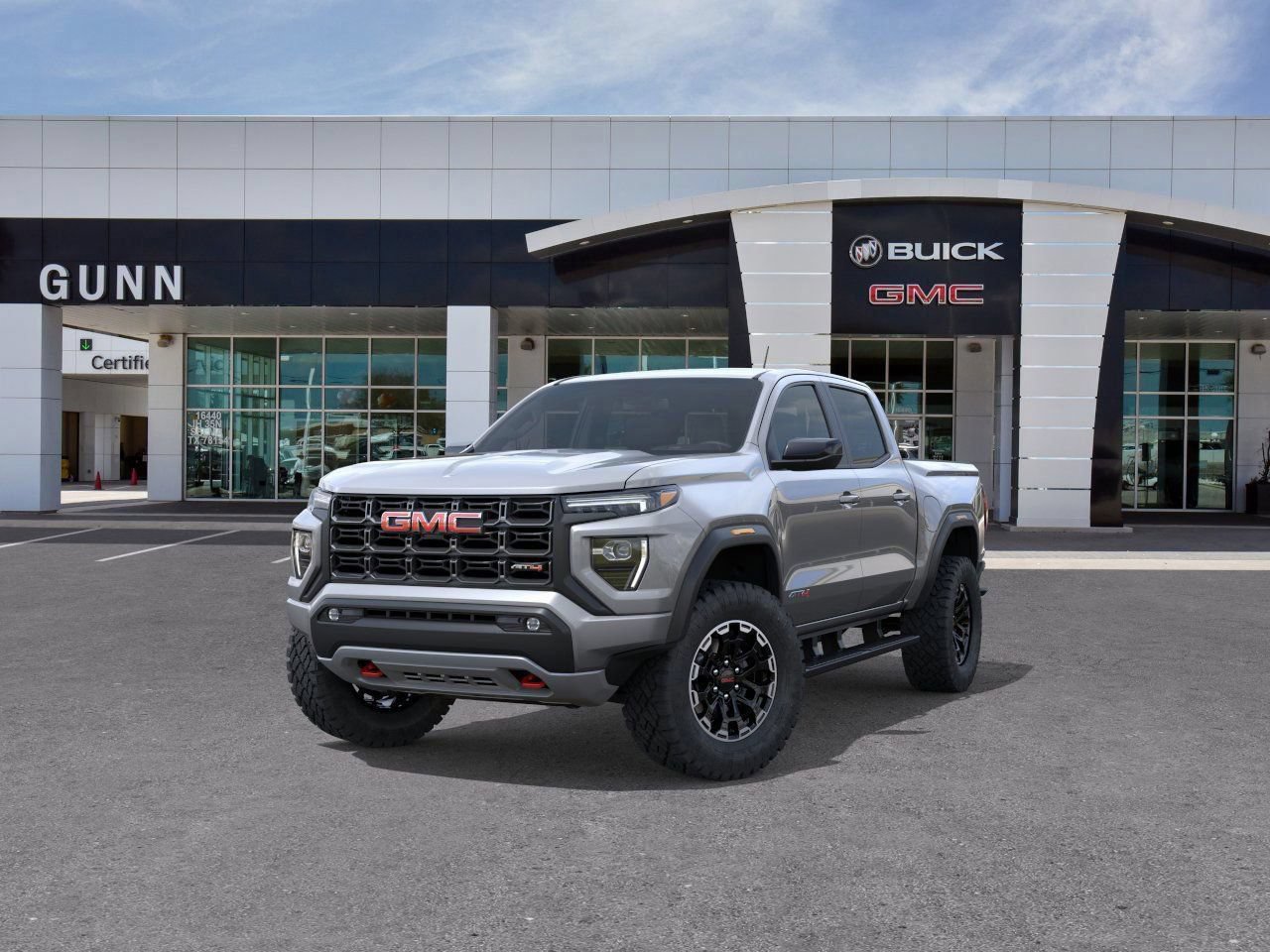New 2026 GMC Canyon AT4 AWD/4WD image 8