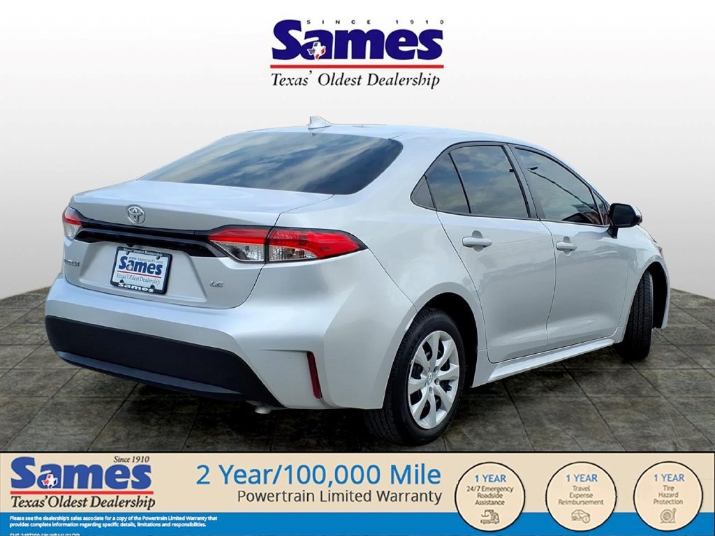 Used 2024 Toyota Corolla LE FWD image 3