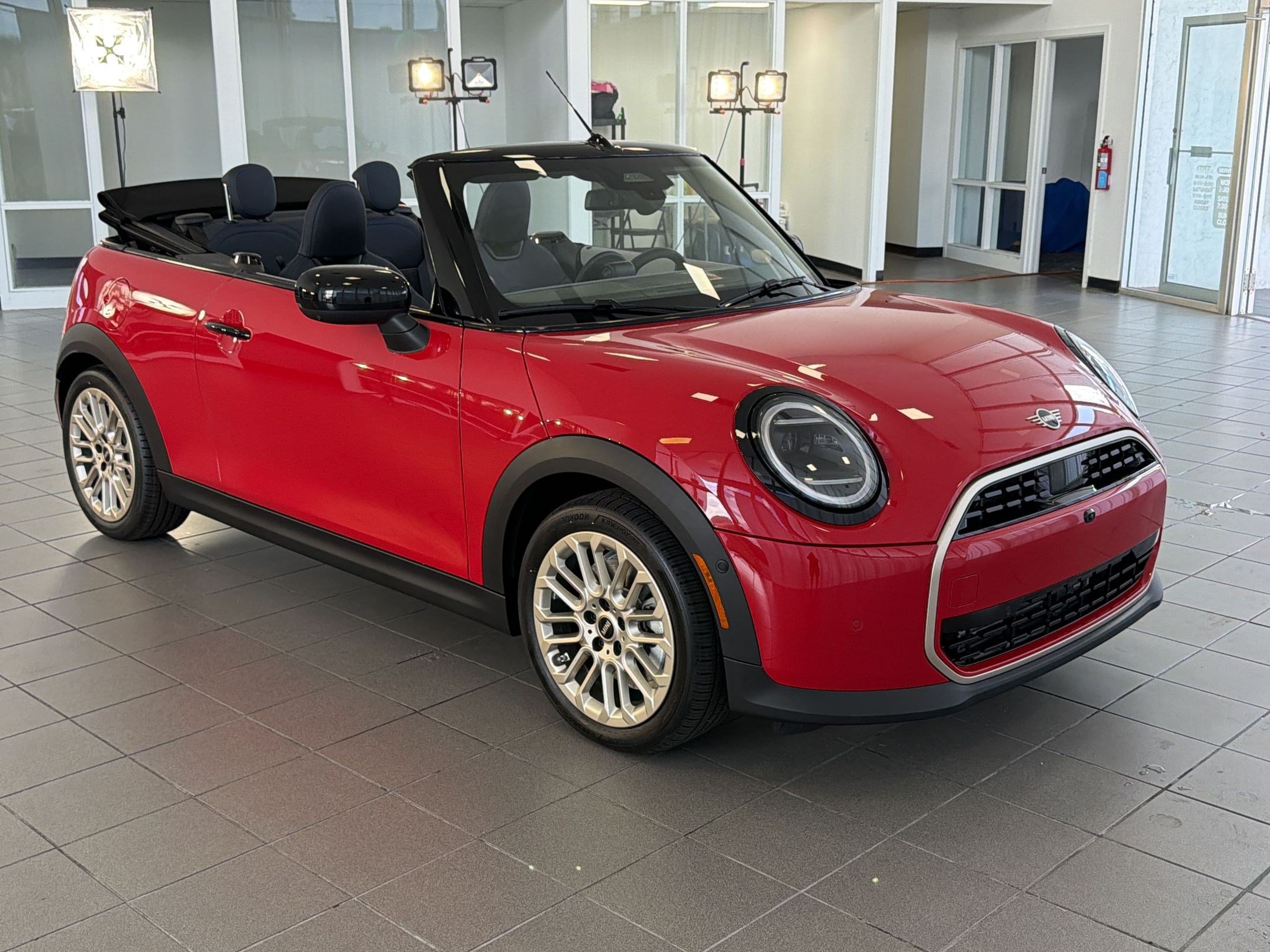 New 2026 MINI Cooper Convertible FWD image 7