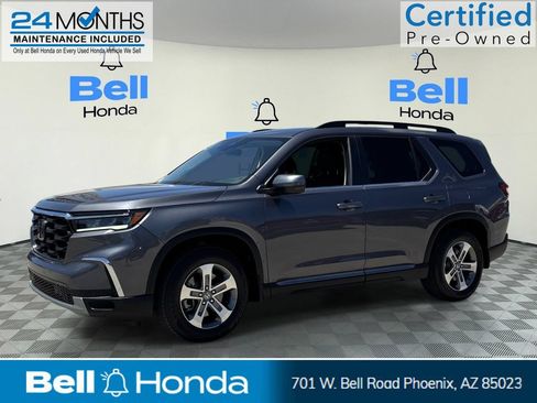Certified 2025 Honda Pilot EX-L image 1