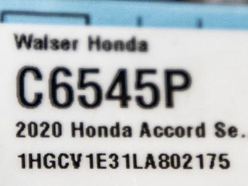 Used 2020 Honda Accord Sport image 26