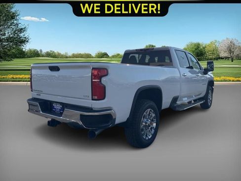 New 2025 Chevrolet Silverado 3500 LTZ w/ LTZ Premium Package AWD/4WD image 5