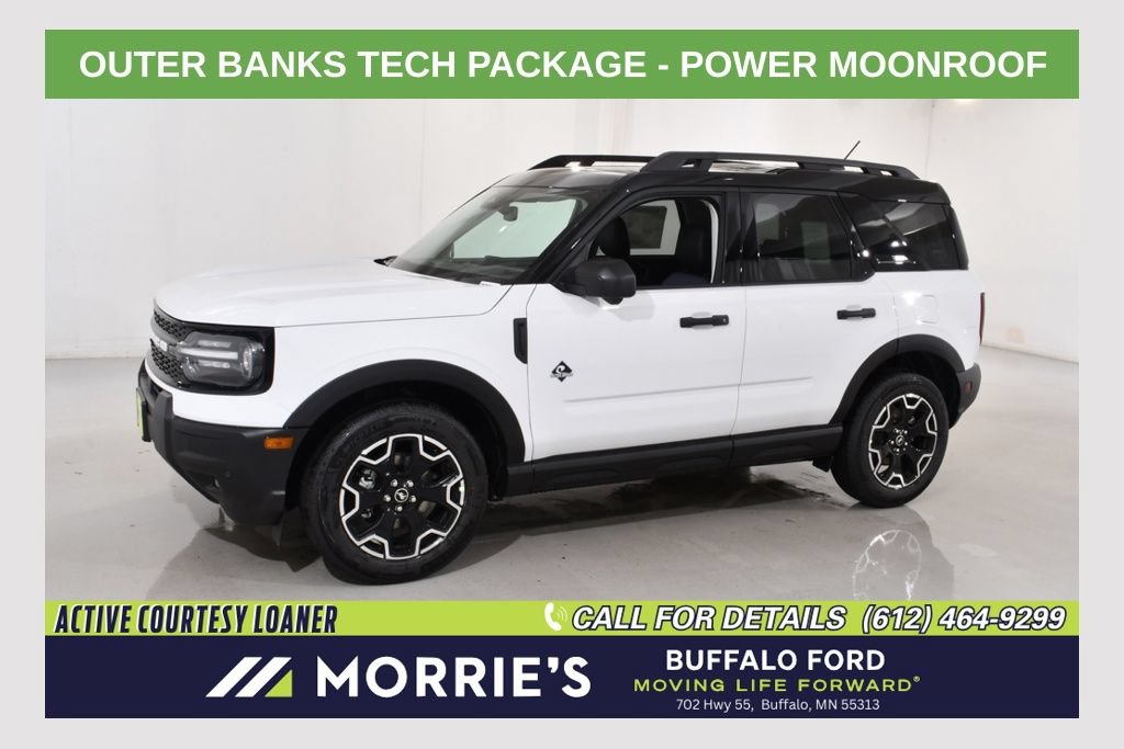 New 2026 Ford Bronco Sport Outer Banks w/ Outer Banks Tech Package+ AWD/4WD image 1