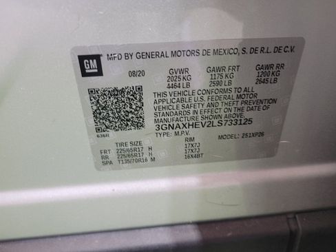 Used 2020 Chevrolet Equinox LS FWD image 33