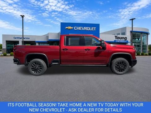 New 2026 Chevrolet Silverado 3500 LTZ w/ Trail Boss Package AWD/4WD image 8