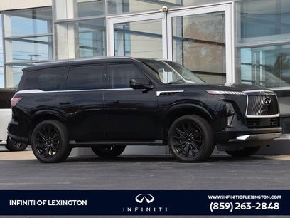 Used 2025 INFINITI QX80 Sensory