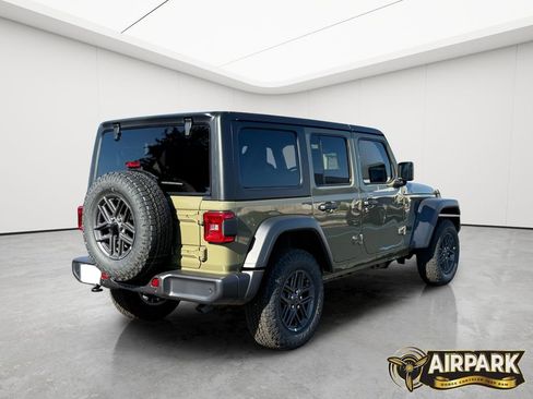 New 2026 Jeep Wrangler Unlimited Sport AWD/4WD image 4