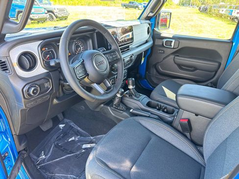 New 2025 Jeep Wrangler Sport S AWD/4WD image 20
