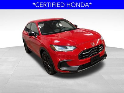 Certified 2026 Honda HR-V Sport