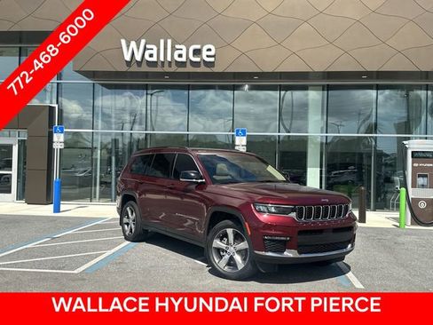 Used 2021 Jeep Grand Cherokee L Limited w/ MOPAR Finishing Package AWD/4WD image 1