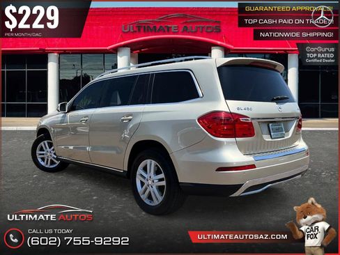 Used 2013 Mercedes-Benz GL 450 4MATIC image 4