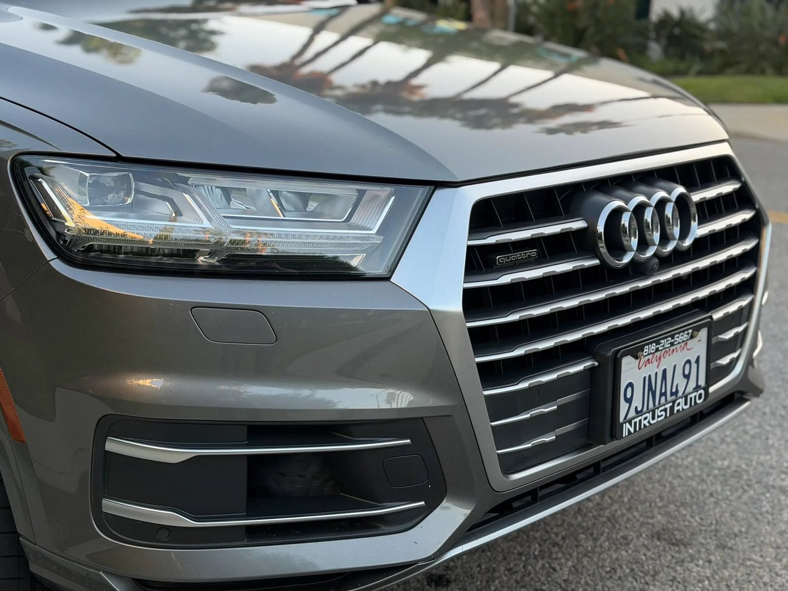 Used 2017 Audi Q7 3.0T Prestige w/ Prestige Package AWD/4WD image 40