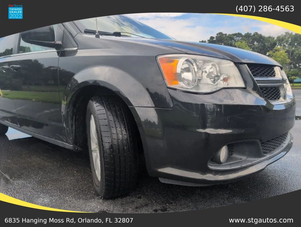 Used 2020 Dodge Grand Caravan SXT FWD image 9