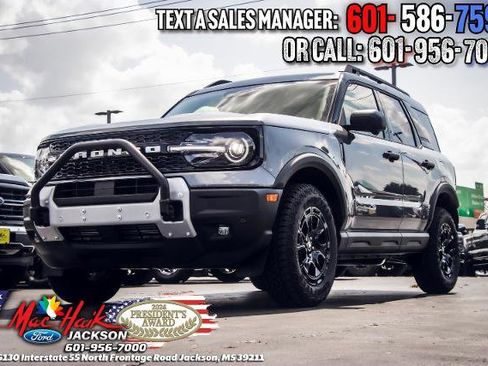 New 2025 Ford Bronco Sport Badlands w/ Sasquatch Badlands Package image 2