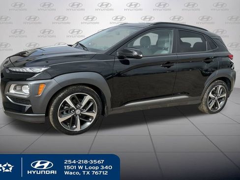 Used 2021 Hyundai Kona Ultimate w/ Cargo Package image 15