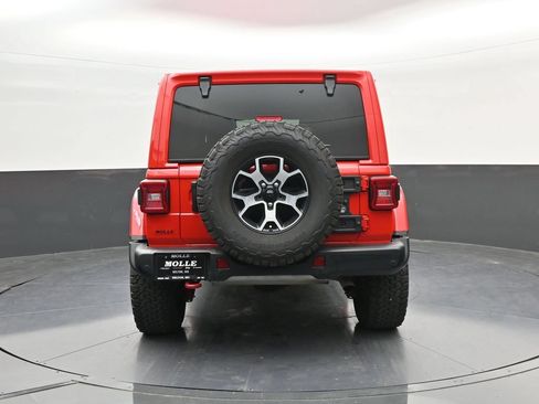 Used 2021 Jeep Wrangler Unlimited Rubicon AWD/4WD image 6