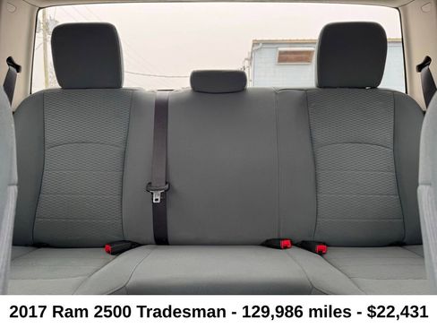 Used 2017 RAM 2500 Tradesman w/ Chrome Appearance Group image 23
