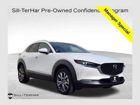 Certified 2025 MAZDA CX-30 AWD 2.5 S w/ Premium Package image 1