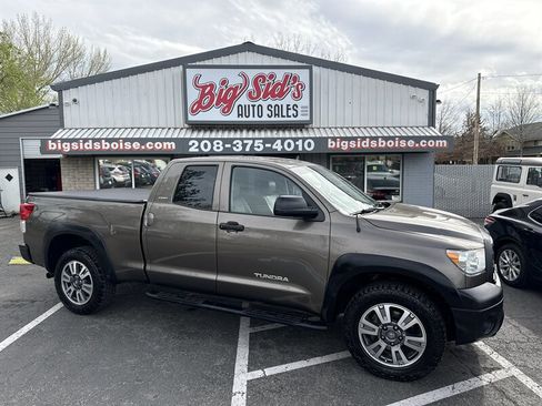 Used 2012 Toyota Tundra 4x4 Double Cab w/ Tow Pkg image 1