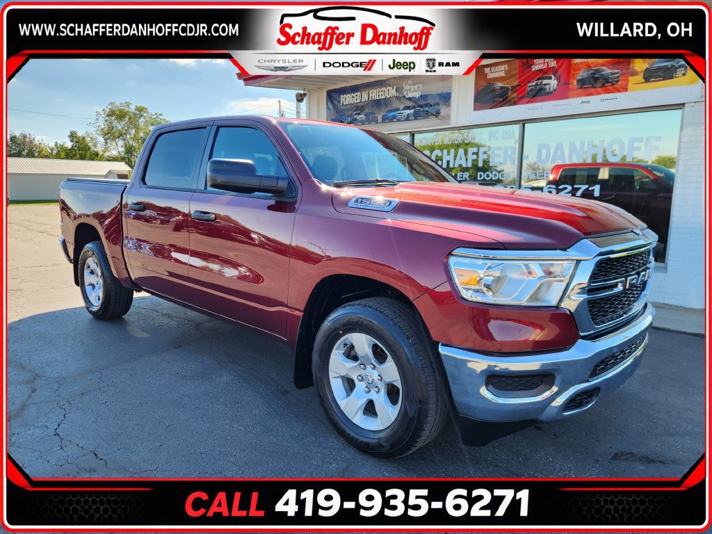 Used 2023 RAM 1500 Tradesman AWD/4WD image 1