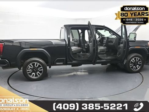 Used 2021 GMC Sierra 2500 AT4 w/ Gooseneck/5TH Wheel Package AWD/4WD image 21