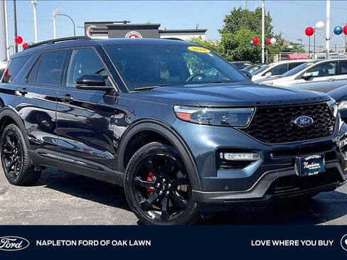 Used 2024 Ford Explorer ST w/ Equipment Group 401A AWD/4WD image 1