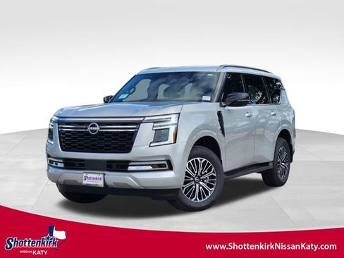 New 2026 Nissan Armada SL w/ Captain's Chari Seat Package image 1