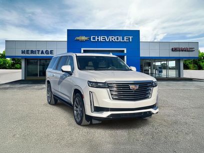Used 2022 Cadillac Escalade ESV Premium Luxury Platinum