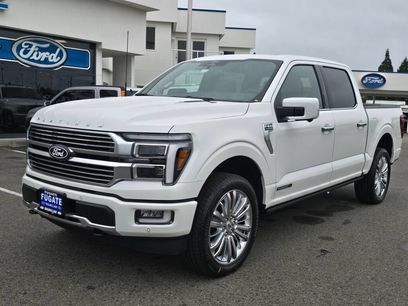 New 2026 Ford F150 Platinum w/ Equipment Group 703A Plus