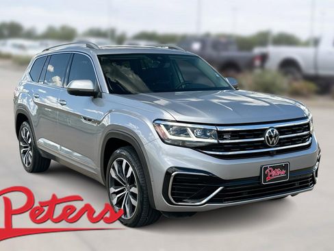 Used 2022 Volkswagen Atlas SEL Premium image 1