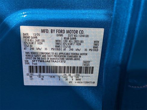 New 2026 Ford Maverick XLT w/ XLT Luxury Package image 23