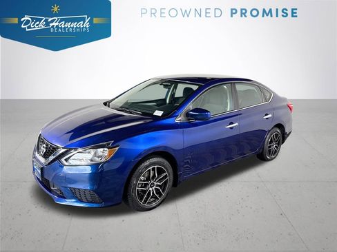 Used 2018 Nissan Sentra S image 1