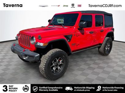 Used 2021 Jeep Wrangler Unlimited Rubicon