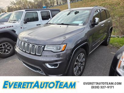 Used 2018 Jeep Grand Cherokee Overland