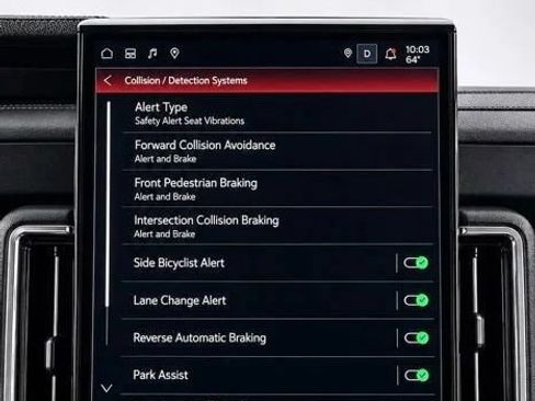 Used 2026 GMC Yukon Denali w/ Sun & Power Step Package AWD/4WD image 35