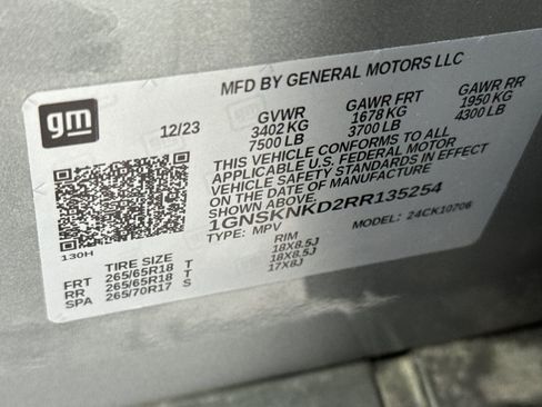 Certified 2024 Chevrolet Tahoe LT image 36