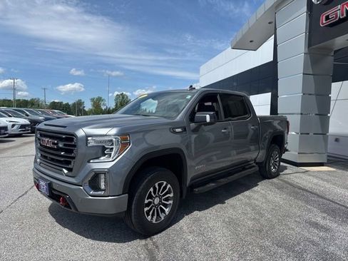 Certified 2021 GMC Sierra 1500 AT4 w/ AT4 Value Package AWD/4WD image 3