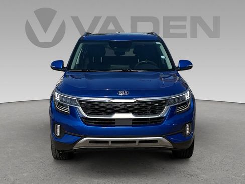 Used 2021 Kia Seltos SX w/ SX Sunroof Package image 26