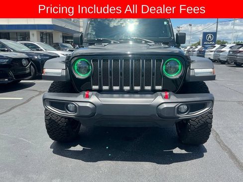 Used 2020 Jeep Wrangler Unlimited Rubicon AWD/4WD image 7