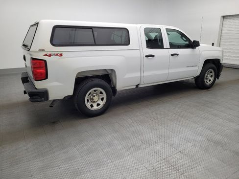 Used 2018 Chevrolet Silverado 1500 W/T w/ Trailering Package image 10