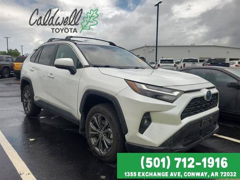 Used 2023 Toyota RAV4 XLE Premium AWD/4WD image 3