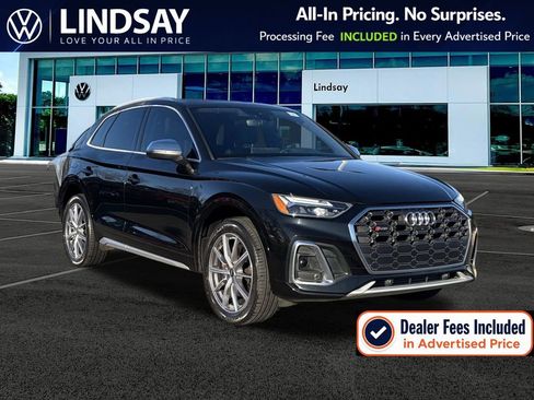 Used 2023 Audi SQ5 Premium Plus w/ Premium Plus Package AWD/4WD image 1